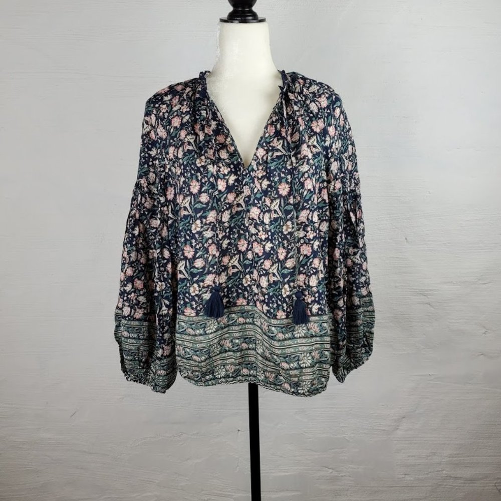 Lucky Brand Boho blouse Size medium